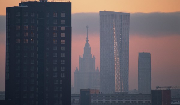 Небольшой снег и температура до минус 7 ожидаются в столице в предстоящие выходные