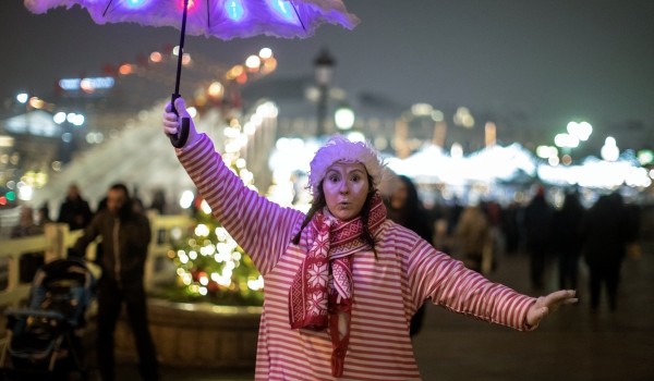 Фестивали в Москве создают на улицах города дружелюбную атмосферу