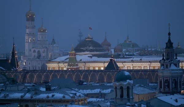 Оттепель вернется в Москву в начале следующей недели