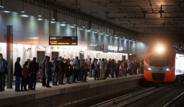 Поезда МЦК 13 февраля перевезли рекордное число пассажиров с начала года