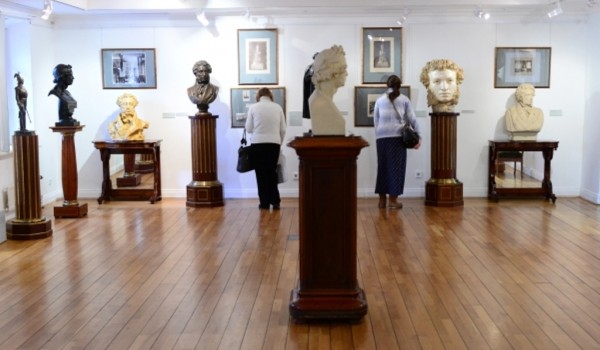 Государственный музей А.С. Пушкина приглашает на выставку Карла Гампельна