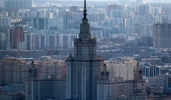 Потепление до плюс 4 градусов ожидается в столице в начале следующей недели