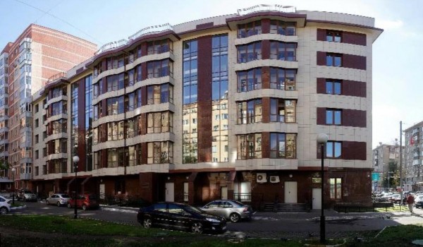 В центре Москвы завершается строительство жилого комплекса
