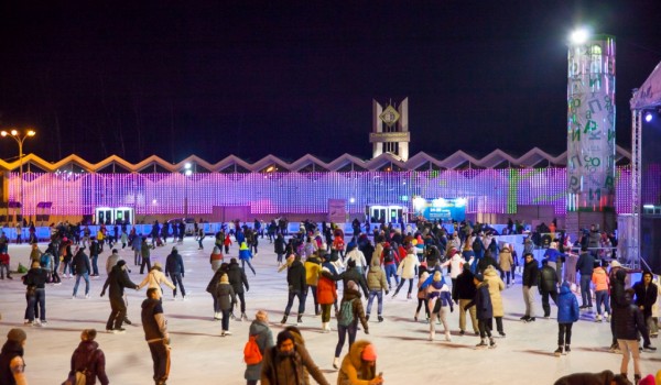 Традиционная «Ночь на катке» пройдет в столичных парках 28 февраля