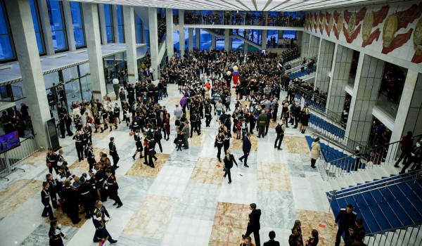 В Москве состоялся V городской Форум кадетского образования