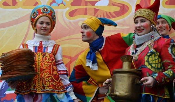 На ВДНХ на Масленицу испекут фирменные блины