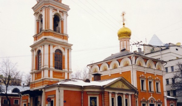 В Брюсове переулке отреставрировали убранство старинного храма