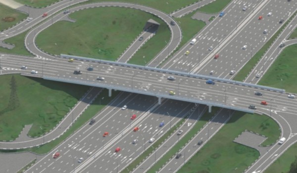 Развязку улицы Генерала Дорохова с МКАД ждет реконструкция