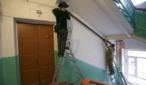 В центре Москвы проведут капитальный ремонт многоквартирного дома