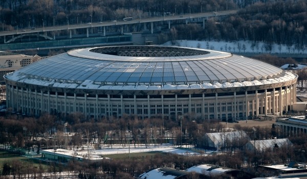 Летом 2019 года аквакомлекс «Лужники» начнет работу в тестовом режиме