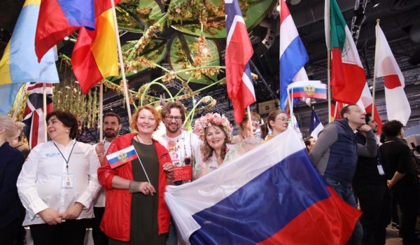Московские флористы заняли второе место на Чемпионате Мира по профессиональной флористике Interflora-FTD WWIRLD CUP 2019