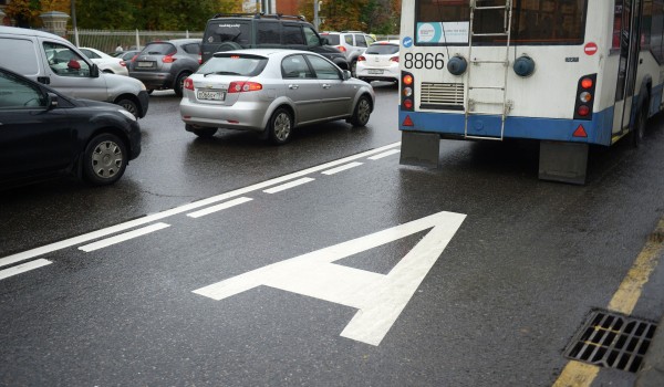 Выделенные полосы снижают количество ДТП с участием городского транспорта на 20-25%