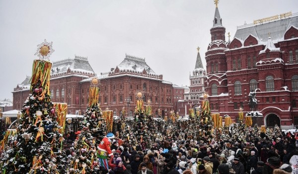 Большая часть площадок «Московской масленицы» расположена за пределами центрального округа