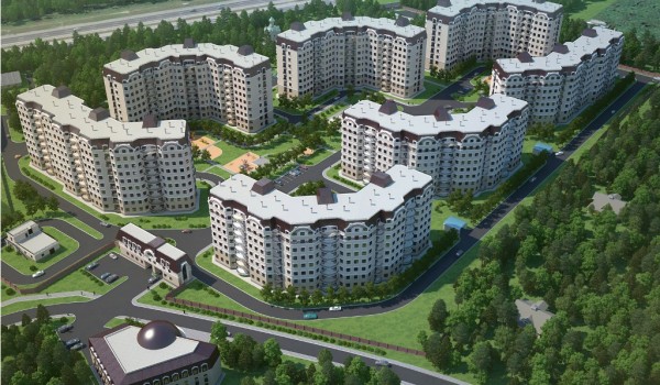 В Зеленограде строится 25 объектов недвижимости