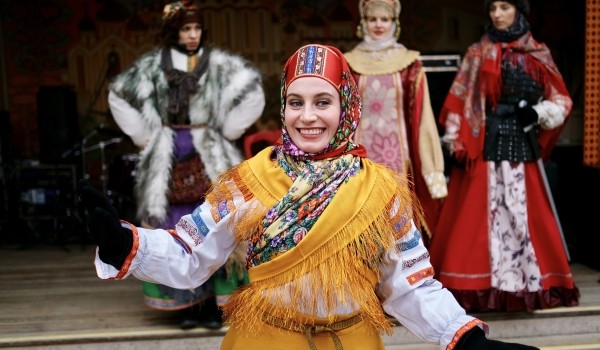 Масленичные гулянья пройдут в Парке Горького в предстоящие выходные