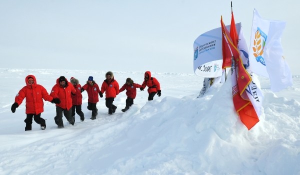 В Большую арктическую экспедицию в апреле отправятся 14 школьников, прошедших сборы и защитившие проекты