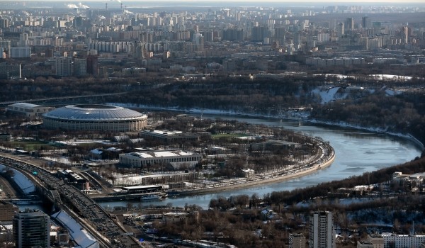 Москомархитектура утвердила дизайн-проект здания теннисного клуба в «Лужниках»