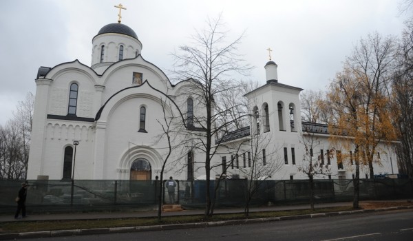 Храм московских речников на северо-западе столицы будет введен в эксплуатацию в 2019 году