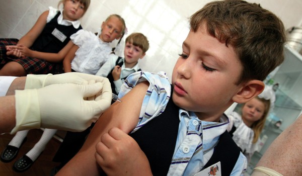 Московских детей ежегодно обследуют на выявление туберкулеза на ранней стадии