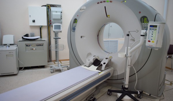 Новый компьютерный томограф появится в институте неотложной детской хирургии