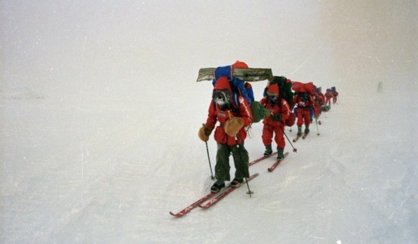 4 апреля – участники Большой арктической экспедиции  проведут тренировочные занятия в Строгинской пойме