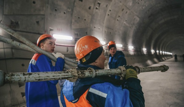 До конца года планируется выполнить более 50% работ по строительству БКЛ метро