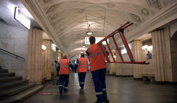 Досрочно планируется открыть закрытый участок Таганско-Краснопресненской линии метро