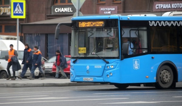 35 новых автобусных остановок организуют на время закрытия участка Таганско-Краснопресненской линии метро