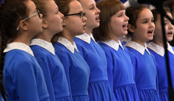 В Москве пройдёт фестиваль детских хоров