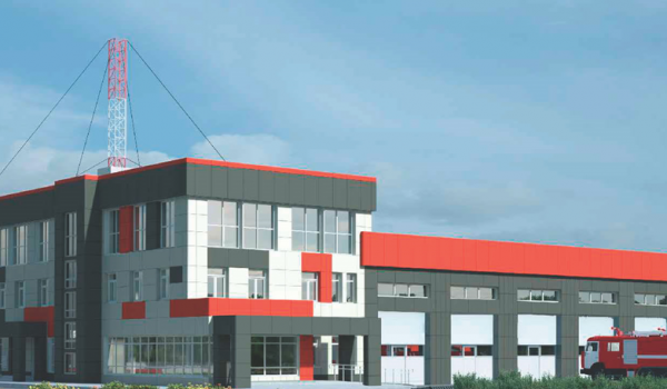Новое пожарное депо построят в Тропарево-Никулино