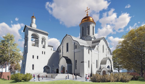 Новый храм апостола Андрея Первозванного в Люблине сможет принять до 800 прихожан
