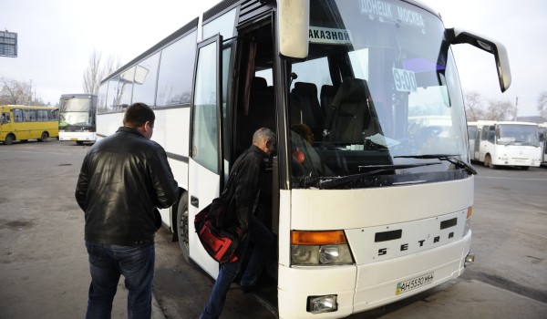 22 апреля запустят автобусные рейсы из Москвы в Евпаторию