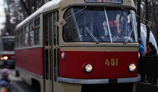 Мэр Москвы пригласил москвичей и гостей столицы на парад трамваев на Чистопрудном бульваре