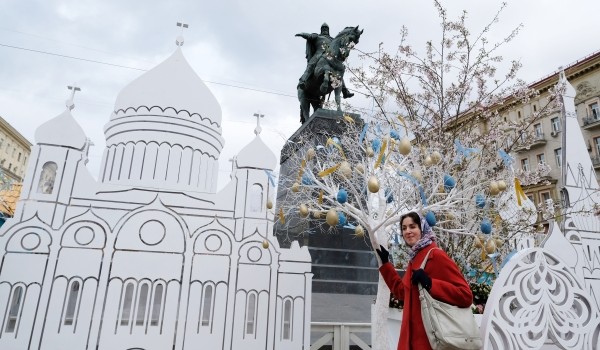Свыше 40 тыс. цветущих растений украсят площадки фестиваля «Пасхальный дар» в столице