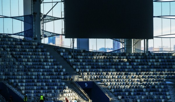 Общественный порядок на матче Чемпионата России по футболу 24 апреля обеспечит порядка 1,4 тыс. сотрудников служб безопасности