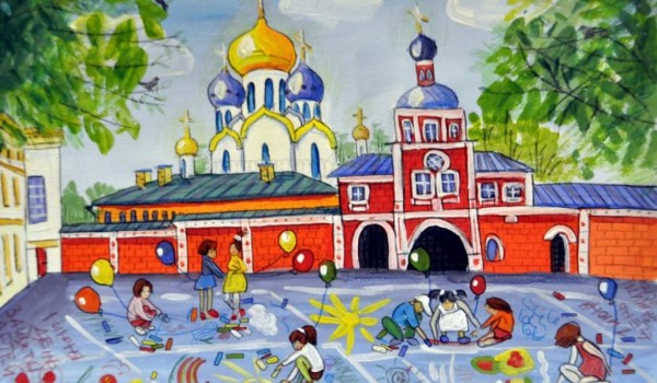 В шорт-лист конкурса «Москва – для жизни, для детей!Градостроительная политика глазами маленьких москвичей» вошло около 400 работ