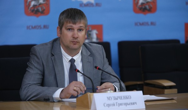 Пресс-конференция Сергея Музыченко