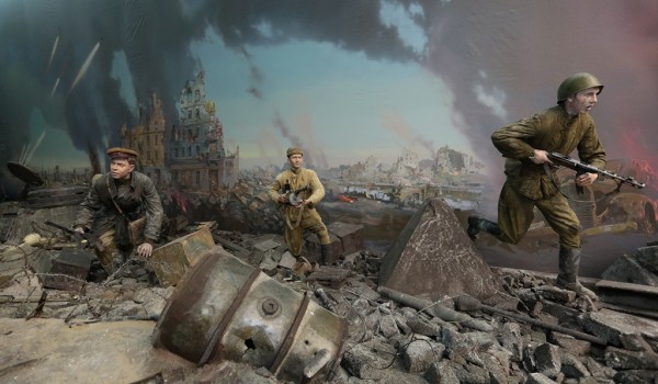 О водружении Знамени Победы над Берлином расскажет уникальная панорама Музея Победы