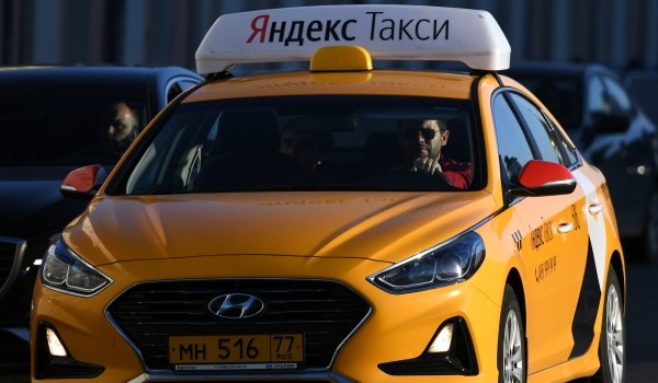 За сутки машина такси в столице выполняет 8-9 заказов