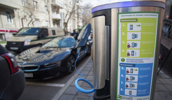 40 мест для размещения и зарядки электромобилей появится в новом ЖК на западе Москвы