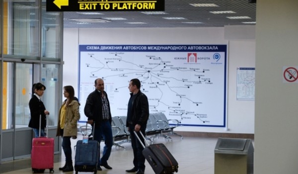 Международные и междугородные рейсы с «Тушинской» переведут на автовокзал «Северные ворота» c 15 мая