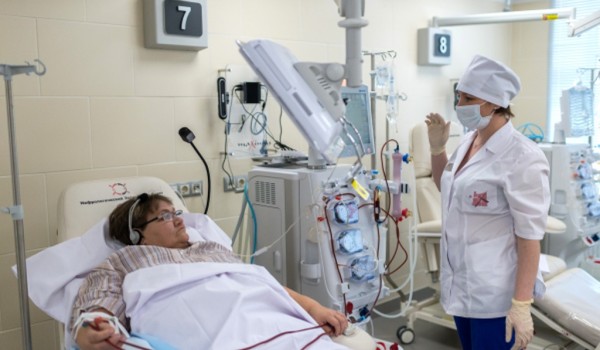 В больнице №52 открылось первое в столице отделение реанимации для пациентов с тяжелыми заболеваниями крови