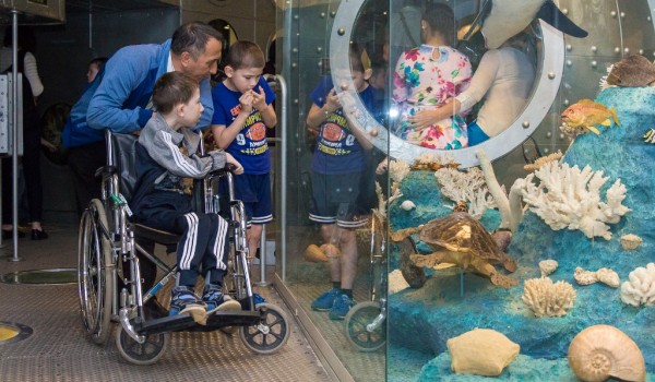 В Дарвиновском музее пройдет праздник для детей с инвалидностью и их семей