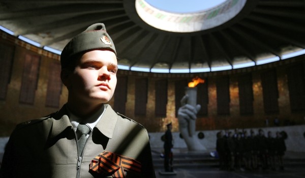 В рамках акции «Ночь в музее» Музей Победы посетили около 12 тысяч человек