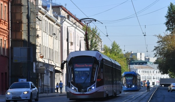 Трамвайные пути у остановки «Драмтеатр» будут обновлены