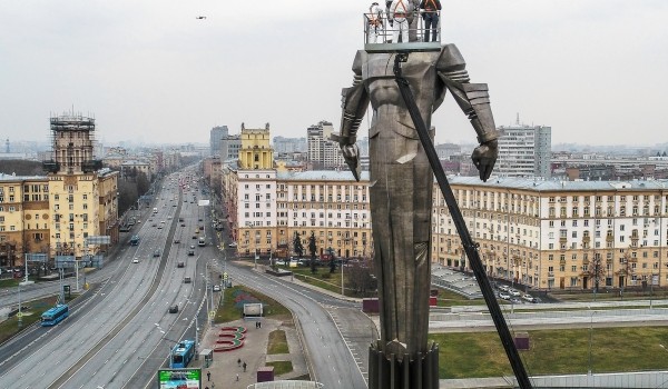На Ленинском проспекте изменится организация дорожного движения