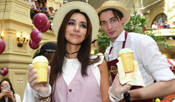 Свыше 130 тыс. порций мороженого планируется продать на благотворительном празднике в ГУМе 1 июня