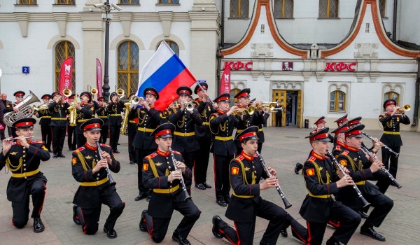 В Международный день защиты детей на Комсомольской площади выступят участники фестиваля «Спасская башня»