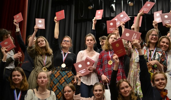 Собянин поздравил школьников с победой во Всероссийской олимпиаде