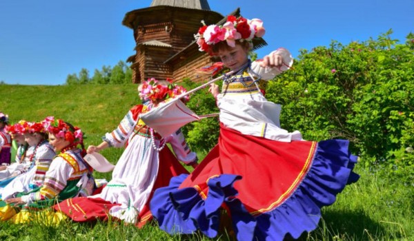 1 июня - праздник народов Республики Карелия «Мельница Сампо»